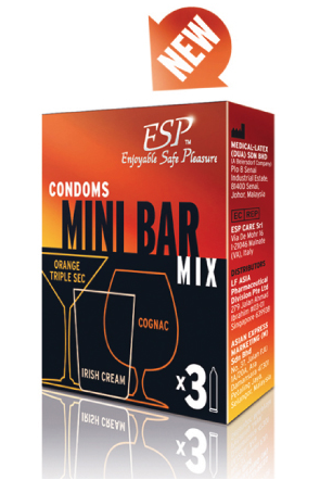 ESP Mini Bar Mix 3pz ESP Mini Bar Mix 3pz