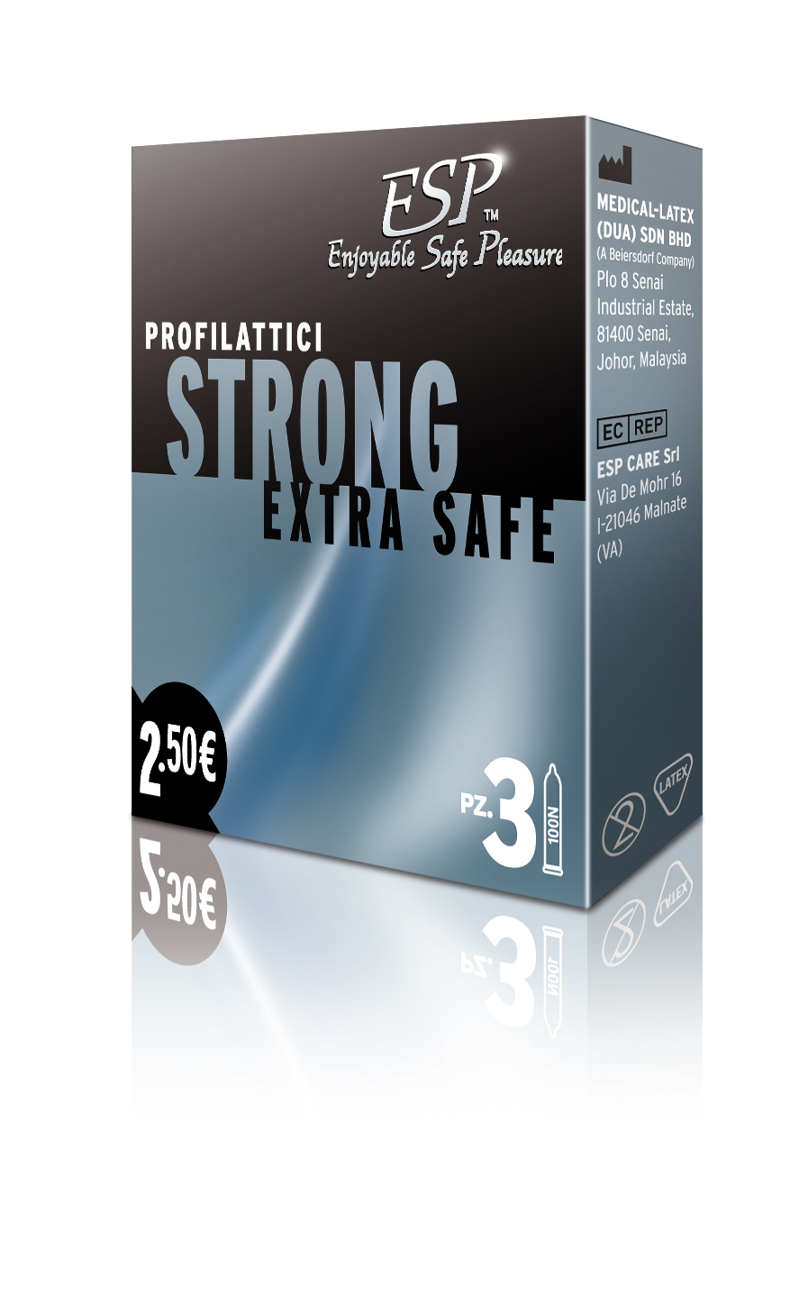 ESP Strong Resistenti 3pz ESP Strong Resistenti 3pz