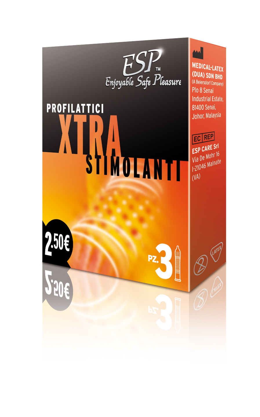 ESP XTRA Stimolanti 3pz ESP XTRA Stimolanti 3pz