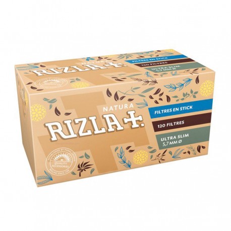 Filtri Rizla Natura Ultra Slim 5,5mm x 20pz Filtri Rizla Natura Ultra Slim 5,5mm x 20pz