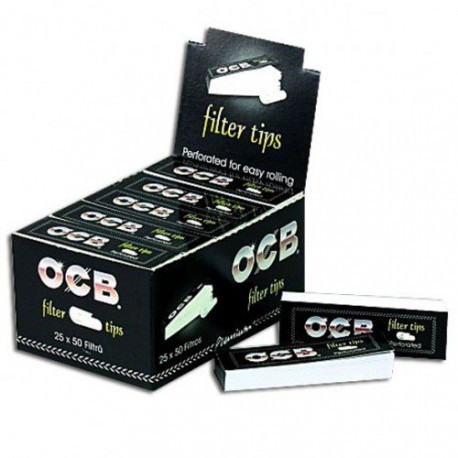 Filtri OCB a Blocchetto Easy Linea Nera x 25pz Filtri OCB a Blocchetto Easy Linea Nera x 25pz