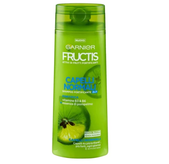 Garnier Fructis Shampoo 2in1 Capelli Normali