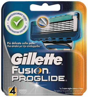 Gillette Fusion x 4pz - Clicca l'immagine per chiudere