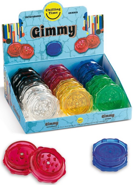 Grinder Gimmy x 12pz Grinder Gimmy x 12pz