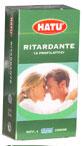 Hatù Ritardante 12pz Hatù Ritardante 12pz