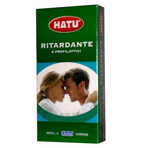 Hatù Ritardante 6pz Hatù Ritardante 6pz
