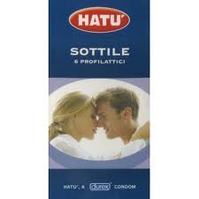 Hatù Sottile 6pz Hatù Sottile 6pz