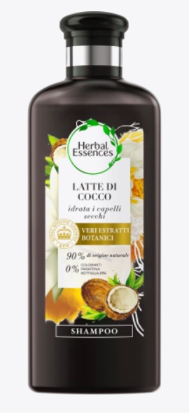 Herbal Essences Shampoo Latte di Cocco