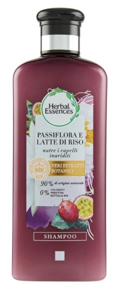 Herbal Essences Shampoo Passiflora e Latte di Riso