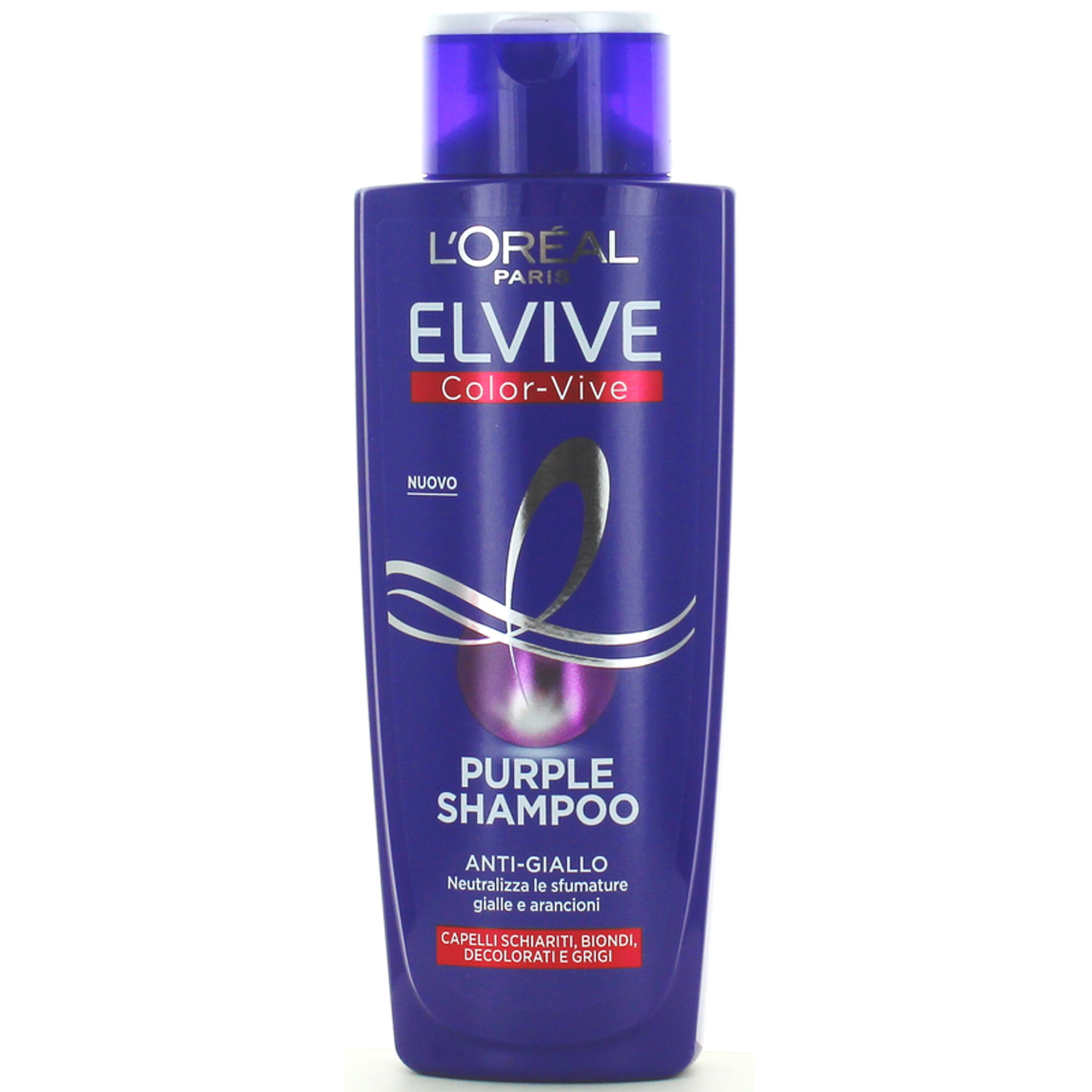 L'Oreal Elvive Color-Vive Shampoo Purple Anti-Giallo