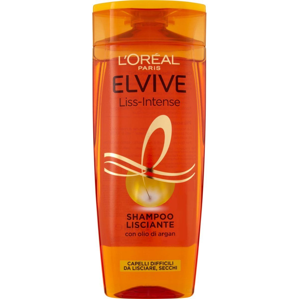 L'Oreal Elvive Shampoo Liss-Intense