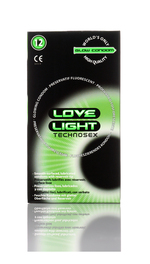 Lovelight Technosex Fosforescenti x 12pz