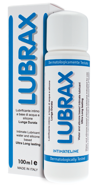 Lubrax Water & Silicone Based by Intimateline - Clicca l'immagine per chiudere