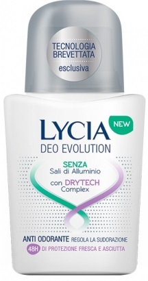 Lycia Deo Roll-On Evolution Comfort Care Anti Odorante 50ml