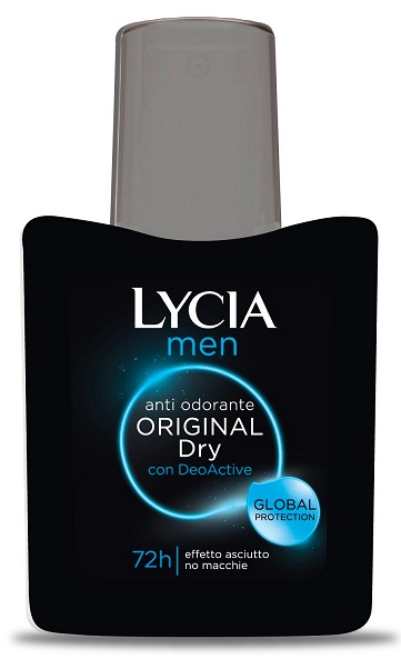 Lycia Men Deo Vapo Original Dry No Gas Anti Odorante 75ml