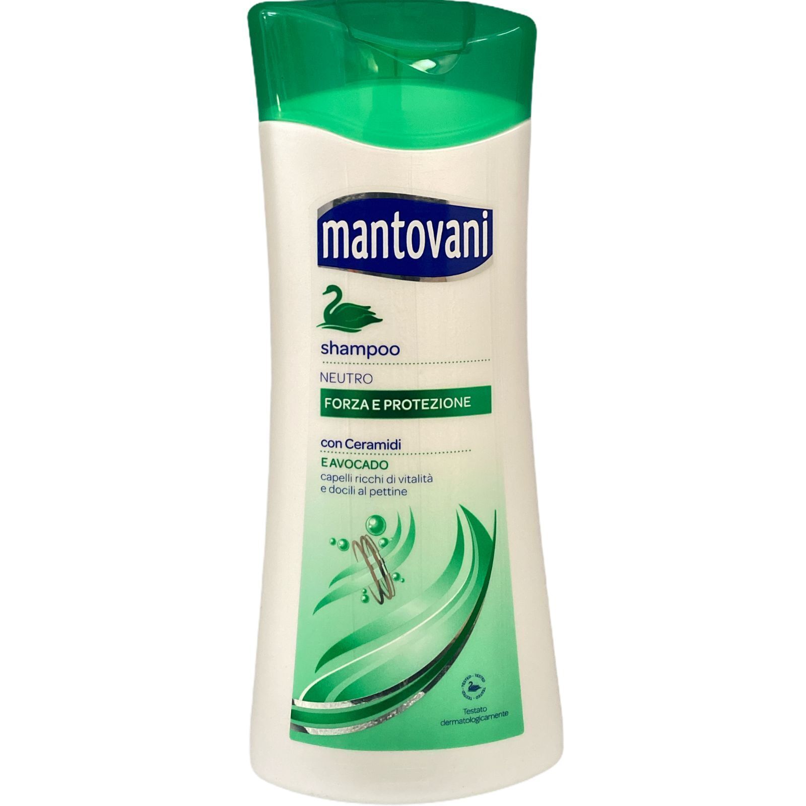 Mantovani Shampoo Neutro Forza e Protezione
