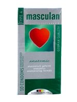 Masculan 4 Anatomico 10pz Masculan 4 Anatomico 10pz