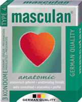 Masculan 4 Anatomico 3pz Masculan 4 Anatomico 3pz
