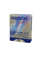 Masculan Lubricant Gel 5 Bustine Monodose da 3 ml