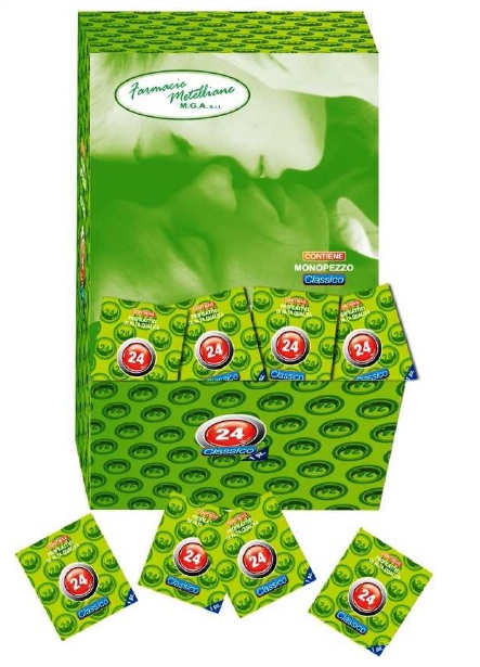 Masculan Classico Monopezzo Bocca di Lupo 72pz Masculan Classico Monopezzo Bocca di Lupo 72pz