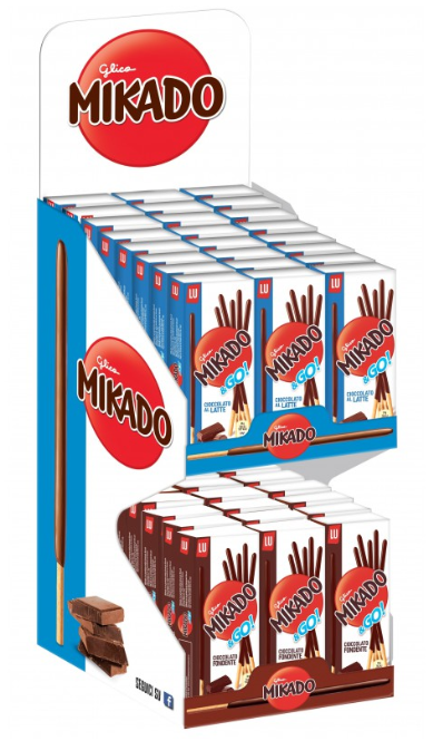Mikado Pocket Latte / Fondente Expo da 48pz