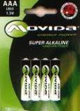 Movida Extra Ministilo Super Alkaline AAA 30 x 4pz