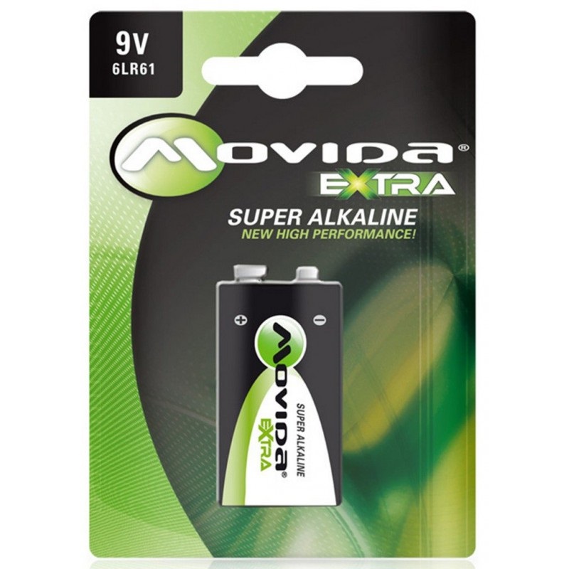 Movida Extra Transistor 9V Super Alkaline 10 x 1pz