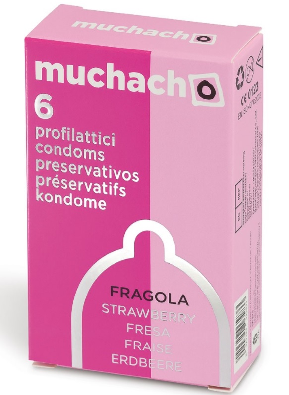 Muchacho Fragola 6pz Tabaccheria