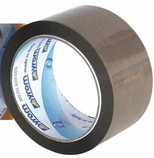 Nastro da Imballaggio Avana Syrom Sylene 225/S 50x66 x 1pz Nastro da Imballaggio Avana Syrom Sylene 225/S 50x66 x 1pz