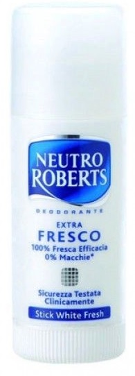 Neutro Roberts Deo Stick Fresco White 40ml
