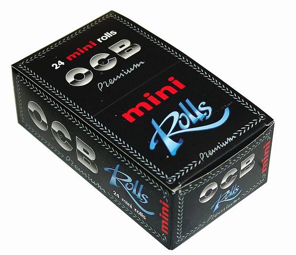 Cartina OCB Rolls Mini Premium x 24pz Cartina OCB Rolls Mini Premium x 24pz