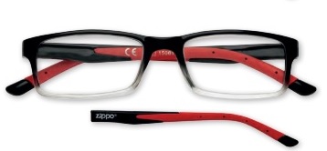 Occhiali da Lettura Zippo B-Concept 31Z091 Red +1,50