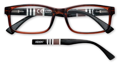 Occhiali da Lettura Zippo B-Concept 31Z-B25 Marrone +1,50