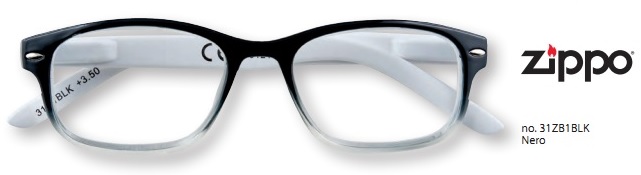 Occhiali da Lettura Zippo B-Concept 31Z-B1 Nero +3,50