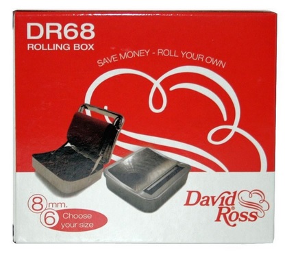 Cigarette Rolling Box David Ross Corta x 8pz
