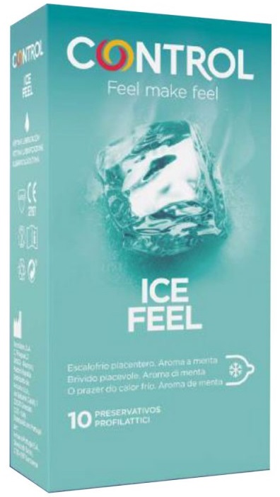 Control Ice Feel 10pz Farmacia
