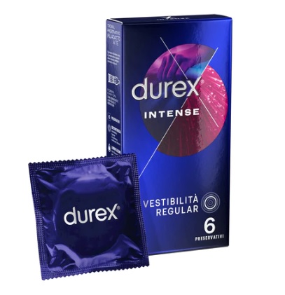 Durex Intense 6pz Farmacia