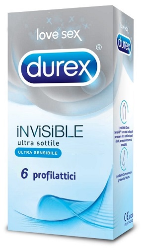 Durex Invisible 12pz Farmacia Durex Invisible 12pz Farmacia