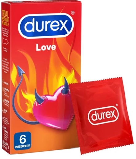 Durex Love 6pz Farmacia