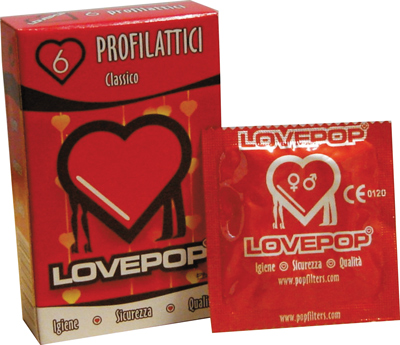 Lovepop Classico 6pz - Clicca l'immagine per chiudere