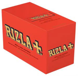 Cartina Rizla Rossa Corta x 100pz Cartina Rizla Rossa Corta x 100pz