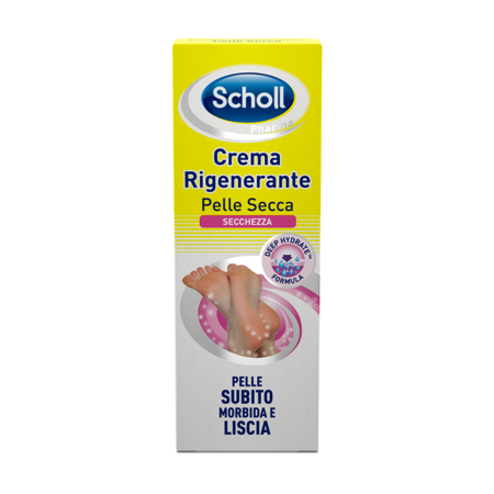 Scholl Crema Rigenerante Pelle Secca x 1pz