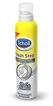 Scholl Fresh Step Deodorante Spray Piedi Deo Control x 1pz