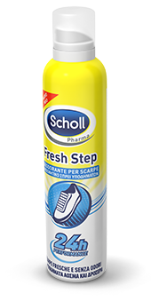Scholl Fresh Step Deodorante Spray Scarpe Deo Control x 1pz