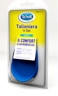 Scholl Talloniera Comfort in Gel Large x 1pz