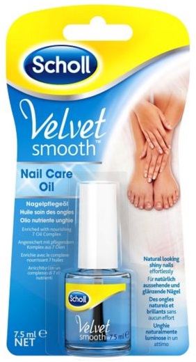 Scholl Velvet Smooth Nail Care Oil x 1pz