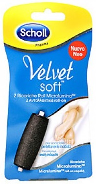 Scholl Velvet Smooth Ricariche Roll x 1pz