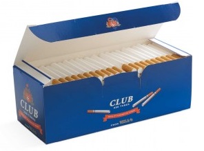 Tubetti Vuoti Club 4 x 250pz Tubetti Vuoti Club 4 x 250pz