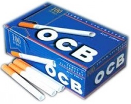 Tubetti Vuoti OCB Blu 5 x 100pz Tubetti Vuoti OCB Blu 5 x 100pz