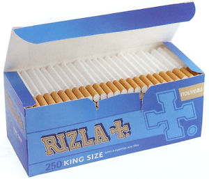 Tubetti Vuoti Rizla King Size 4 x 250pz Tubetti Vuoti Rizla King Size 4 x 250pz